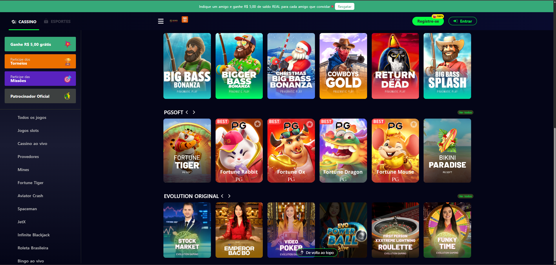 Cassino BET-7K